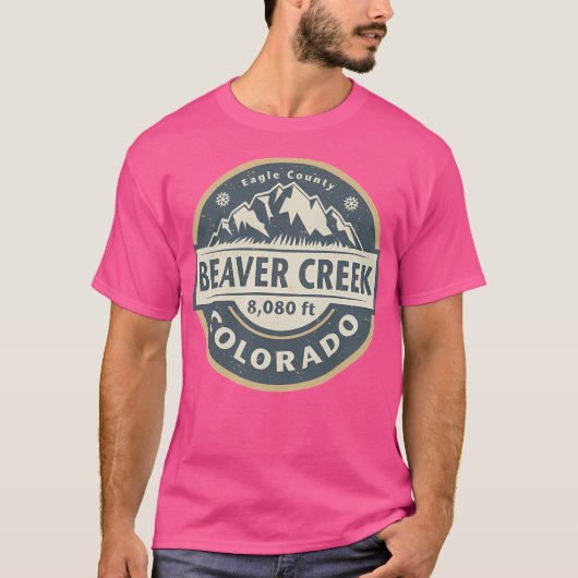 ビーバークリークコロラド Tシャツ (正面)