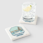 ビーバークリークスキーエリアウィンターコロラド ストーンコースター (横)