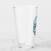 ビーバークリークスキーエリアウィンターコロラド タンブラーグラス (右)