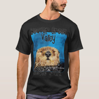 ビーバークリークバレー州パークミネソタ Tシャツ