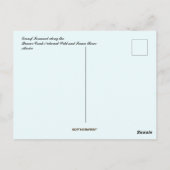 ビーバークリーク川アラスカに沿った矮性暖炉 ポストカード (裏面)