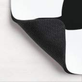 ビーバーシルエット マウスパッド (コーナー)