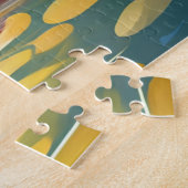 ビーバージグソーパズル絵画ズ ジグソーパズル (側面)