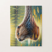 ビーバージグソーパズル絵画ズ ジグソーパズル (縦)