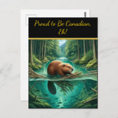 ビーバーズフォレスト交響曲 ポストカード (正面/裏面)