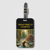 ビーバーズブランチ交響曲 ラゲッジタグ (正面縦)