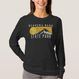 ビーバーズベンド州パークオクラホマオックキャンピング3 Tシャツ