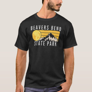 ビーバーズベンド州パークオクラホマオックキャンピング3 Tシャツ