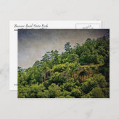 ビーバーズベンド州パークハガキ ポストカード (正面/裏面)