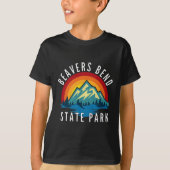 ビーバーズベンド州立公園 オクラホマ州 Tシャツ (正面)