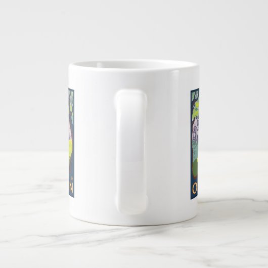 ビーバーズ家族 ジャンボコーヒーマグカップ (裏面)