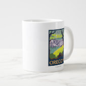 ビーバーズ家族 ジャンボコーヒーマグカップ (正面右)