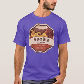 ビーバーダム州パーク Tシャツ