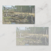 ビーバーダム 名刺 (正面/裏面)