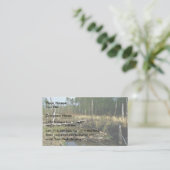 ビーバーダム 名刺 (スタンド正面)