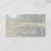 ビーバーダム 名刺 (裏面)