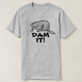 ビーバーダム! Tシャツ