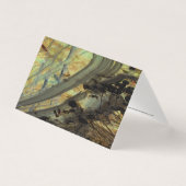 "ビーバーダムIIの上"抽象的に強化された池 (正面)