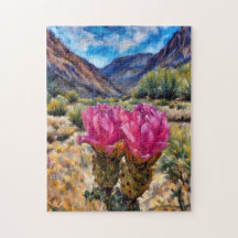 ビーバーテールサボツ開花ブラックキャニオン