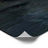 ビーバーテールライトハウスジャムスタウンロードアイランド ポスター (角)