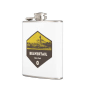 ビーバーテール州パークロードアイランド フラスク (左)