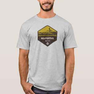 ビーバーテール州パークロードアイランド Tシャツ