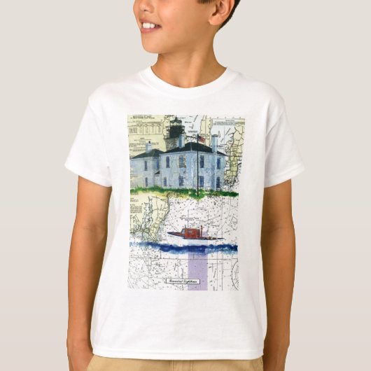 ビーバーテール Tシャツ (正面)