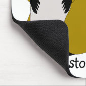 ビーバーデザイン マウスパッド (コーナー)