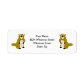 ビーバーデザイン ラベル (正面)