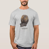 ビーバートリビア Tシャツ (正面)