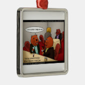 ビーバーネットワーククリスマスオーナメント メタルオーナメント (右)