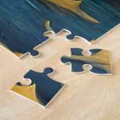 ビーバーバイヴァンゴッホ ジグソーパズル (側面)