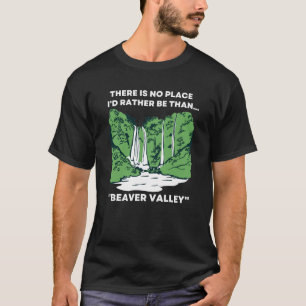 ビーバーバレー Tシャツ