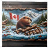 ビーバービルドズロッジバイマウンテンストリーム タイル (正面)