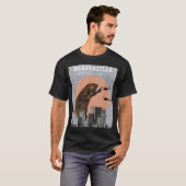 ビーバービーバーzilla 楽しい tシャツ (正面フル)