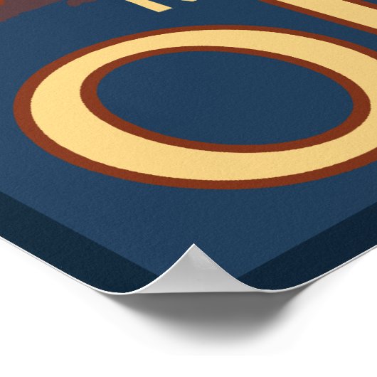 ビーバーファミリー – 山フード,オレゴン ポスター (角)