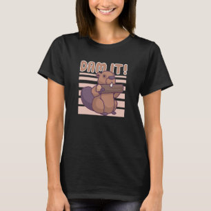 ビーバーファンビーバービーバー Tシャツ