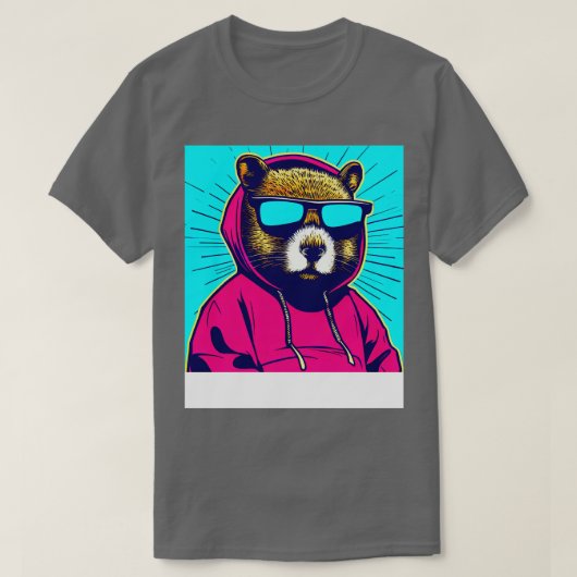 ビーバーフリースタイル Tシャツ (デザイン正面)