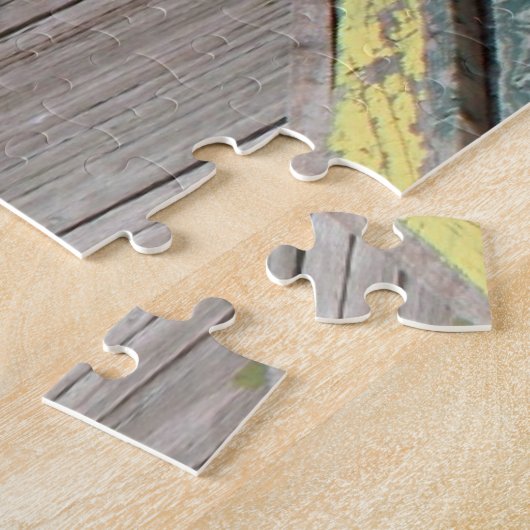 ビーバーフロート飛行機ジグソーパズル ジグソーパズル (側面)