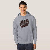 ビーバーフード付きスウェットシャツウッドランドワンダースウェットシャツ パーカ (正面フル)