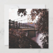 ビーバーブリッジ 招待状 (正面)