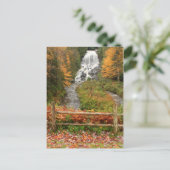 ビーバーブルック秋ズコールブルック ポストカード (スタンド正面)