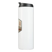 ビーバーヘッドデアーロッジナショナルフォレストモンタナベア タンブラー (回転右)