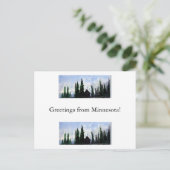 ビーバーベイバナーポストカード ポストカード (スタンド正面)