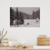 ビーバーポンド ポスター (キッチン)