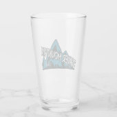 ビーバーマウンテンリゾートの山々 タンブラーグラス (裏面)