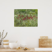 ビーバーム（ベルガモント）威厳があるイン ポスター (キッチン)