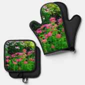 ビーバーム 鍋つかみ&鍋敷きセット (正面/裏面)