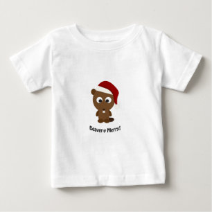 ビーバーメリー! ベビーTシャツ