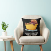 ビーバーラバーバス クッション (椅子)